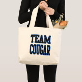 Team-Puma-Tasche Jumbo Stoffbeutel (Vorderseite (Produkt))