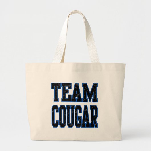 Team-Puma-Tasche Jumbo Stoffbeutel (Vorne)
