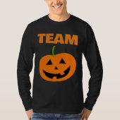 TEAM PUMPKIN HALLOWEEN T - SHIRT (Vorderseite)