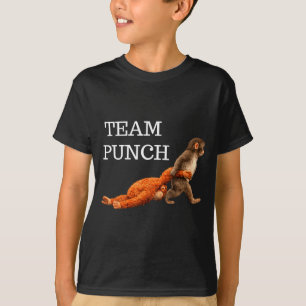 Team punch Baby-Affe Punch Trend Meme Grafik T-Shirt