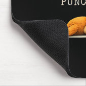 Team Punch - Baby-Affen-Schlag Mousepad (Ecke)