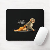 Team Punch - Baby-Affen-Schlag Mousepad (Mit Mouse)