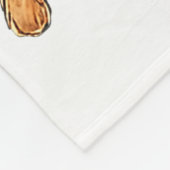 Team Punch - Baby Monkey Punch Fleecedecke (Ecke)