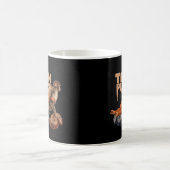 Team Punch Dripping Japanese Monkey Kaffeetasse (Mittel)