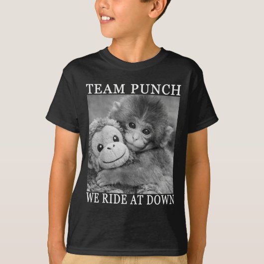 Team Punch Monkey Team Punch Monkey T-Shirt (Vorderseite)