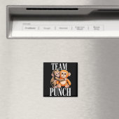 Team Punch - Süßer Babyaffe Magnet (In Situ (Geschirrspüler))