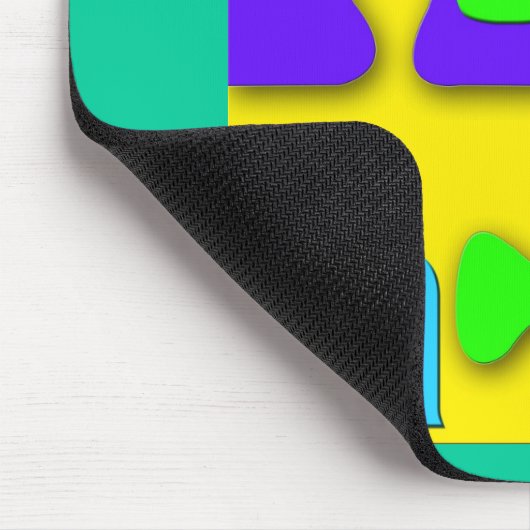 Team-Puzzlespiel Mousepad (Ecke)