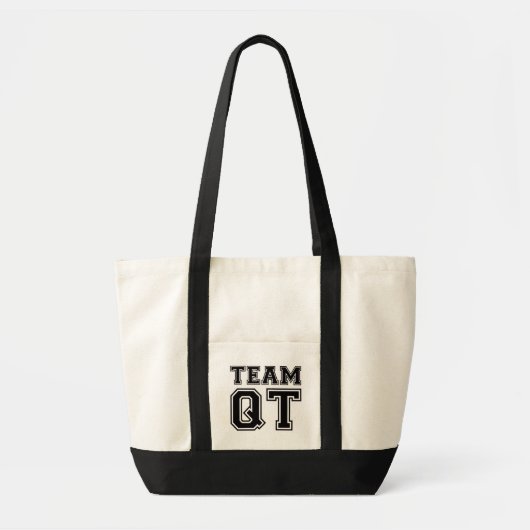 Team QT-Tasche Tragetasche (Vorne)