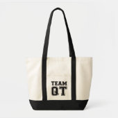 Team Quart-Tasche Tragetasche (Vorne)