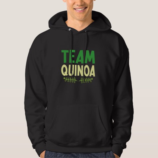 Team Quinoa Hoodie (Vorderseite)
