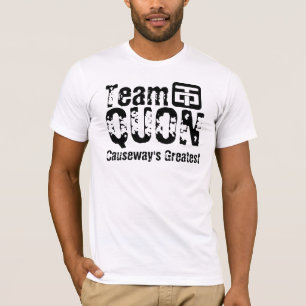 Team QUON: Dammes am beststen T-Shirt