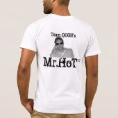 Team QUONS Mr.HoT T-Shirt (Rückseite)