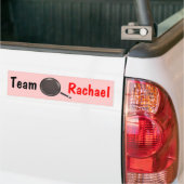Team Rachael Autoaufkleber (Auf Lkw)