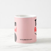 Team Rachael Kaffeetasse (Mittel)