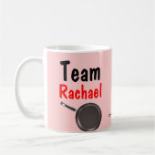 Team Rachael Kaffeetasse (Links)