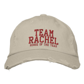 TEAM RACHEL - Pferd des Jahres Bestickte Baseballkappe