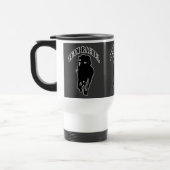 Team-Rachel-Schablone-Tasse Reisebecher (Links)