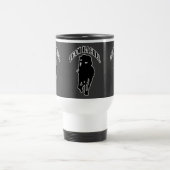 Team-Rachel-Schablone-Tasse Reisebecher (Mittel)