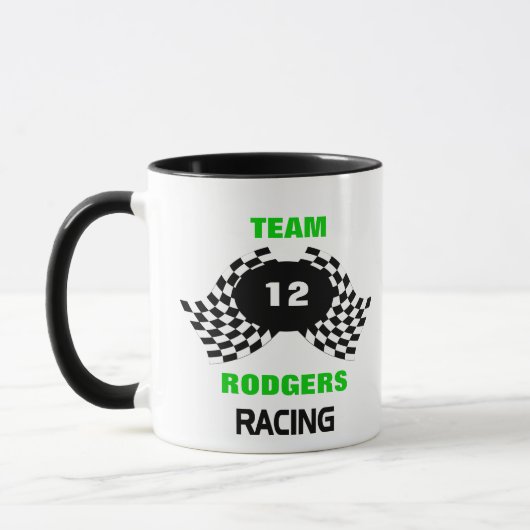 Team Racing Family Tasse (Links)