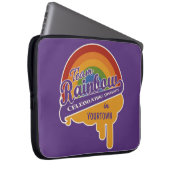 Team Rainbow benutzerdefinierte Notebookhülle Laptopschutzhülle (Vorne Rechts)