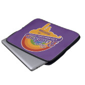 Team Rainbow benutzerdefinierte Notebookhülle Laptopschutzhülle (Vorne Knopf)