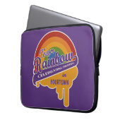 Team Rainbow benutzerdefinierte Notebookhülle Laptopschutzhülle (Vorderseite Links)