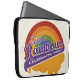 Team Rainbow benutzerdefinierte Notebookhülle Laptopschutzhülle (Vorne Rechts)