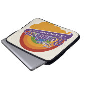 Team Rainbow benutzerdefinierte Notebookhülle Laptopschutzhülle (Vorne Knopf)