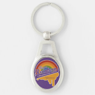 Team Rainbow benutzerdefinierte Schlüsselkette Schlüsselanhänger
