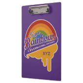 Team Rainbow-benutzerdefinierte Zwischenablage Klemmbrett (Links)