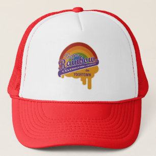 Team Rainbow Custom Hat - Farbe auswählen Truckerkappe