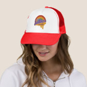 Team Rainbow Custom Hat - Farbe auswählen Truckerkappe (Beispiel)