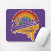 Team Rainbow Custom Mousepad (Mit Mouse)