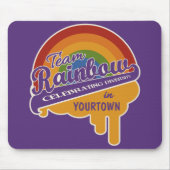 Team Rainbow Custom Mousepad (Vorne)