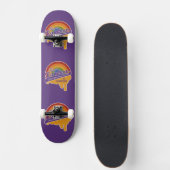 Team Rainbow Custom Skateboard (Vorne)