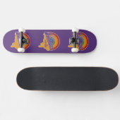 Team Rainbow Custom Skateboard (Horizontal)
