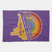 Team Rainbow Küchentuch (Horizontal)