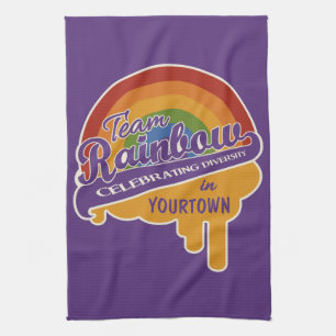 Team Rainbow Küchentuch