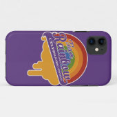 Team Rainbow kundenspezifische iPhone-Gehäuse Case-Mate iPhone Hülle (Rückseite (Horizontal))