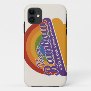 Team Rainbow kundenspezifische iPhone-Gehäuse iPhone 11 Hülle