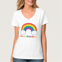 Team Rainbow Niedlich LGBTQ Women