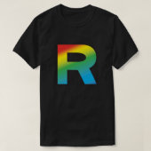 Team Rainbow Rocket .png T-Shirt (Design vorne)