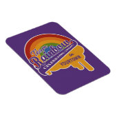 Team Rainbow-Sondermagnet Magnet (Rechte Seite)