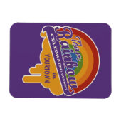 Team Rainbow-Sondermagnet Magnet (Horizontal)