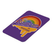 Team Rainbow-Sondermagnet Magnet (Linke Seite)