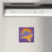 Team Rainbow-Sondermagnet Magnet (In Situ (Geschirrspüler))