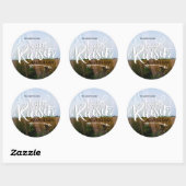 Team Raisin Sticker (Blatt)