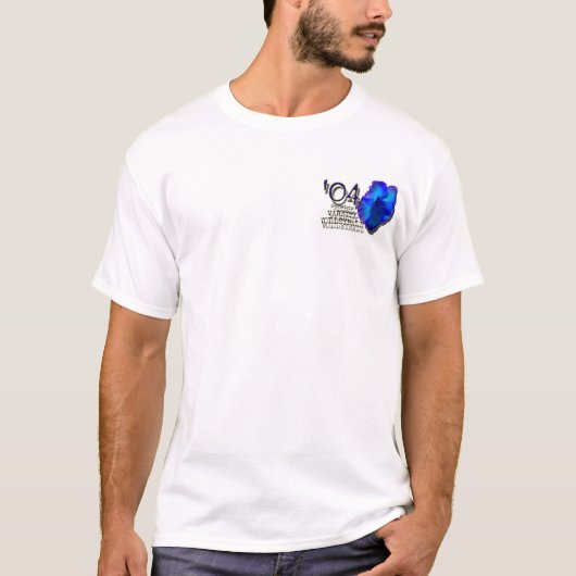 TEAM-RAMSTEINUni-VOLLEYBALL 2004 T-Shirt (Vorderseite)