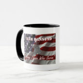 Team Ranstad Logo-Kaffee-Tasse Tasse (Vorderseite Links)