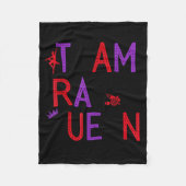 Team Rat Queen Nutcracker Ballet Christmas Womens Fleecedecke (Vorderseite)